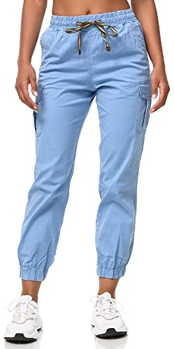 Tazzio Cargo Hose Damen Cargohose Regular Fit F600