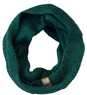 Noble Wilde, Schlauchschal Damen/Herren, 40% Possum, 53% Wolle, 7% Seide (Paua)