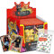 Bundle mit Blue Ocean Lego Ninjago Serie 8 Trading Cards - 1 Display (50 Booster) + Exklusive Collect-it Hüllen