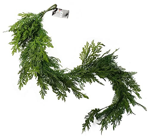 Leaf Design Artificial Hanging Plants, 140cm