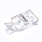 SewBox Clear View 1/4 (Quarter Inch) Patchwork Sewing Machine Quilting Presser Foot Fits Most Low Shank Snap-On Singer, Brother, Babylock, Euro-Pro, Janome, Kenmore, White, Juki, New Home and More