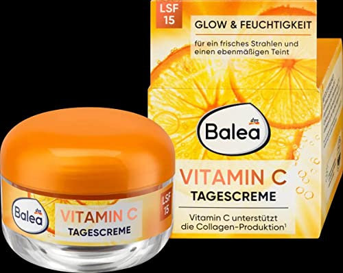 Balea Gesichtscreme Vitamin C LSF 15, 50 ml