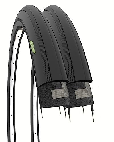 2 COPERTONI 700 X 25C (25-622) PNEUMATICI STRADALI PER BICI DA CORSA ROAD BIKE BDC STRADA DA PASSEGGIO