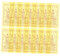 YARNOW 100er-pack Chinesische -aufkleber Für Kwan Yin Goldene Dekorative Aufkleber