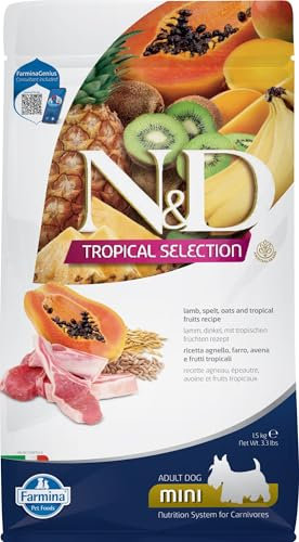 FARMINA ND Dog Tropical Selection Mini Lamm, 1,5 kg