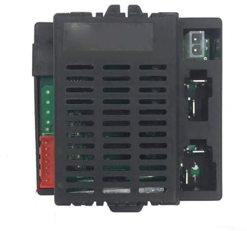 FUBESK Télécommande / récepteur pour Ride On, voiture jouet électrique, pièces de rechange de véhicule électrique (RX18 B 12 V)