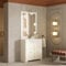 Kiamami Valentina Comosizione Bagno a Terra 85cm Bianco decapato Toscana