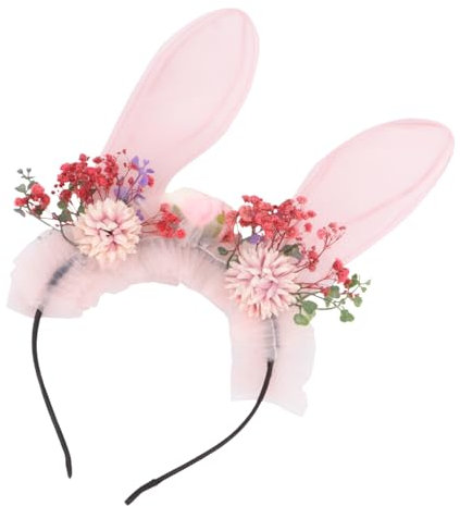 Ipetboom 2 ohrringe Geweih Haarschmuck das Foto Hase Kind Stirnband