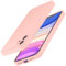 Garegce Cover per iPhone 11 Silicone, Custodia iPhone 11 Morbido Silicone Liquido Protezione Ultra Sottile con Fodera in Microfibra, Antiurto Anti-Graffio Case per iPhone 11-6.1 Pollici - Rosa