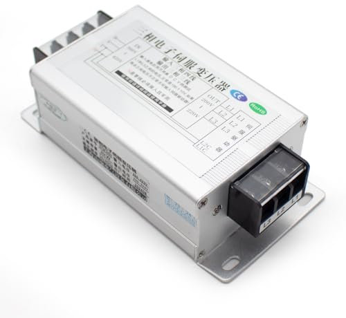 Toplionace Trasformatore Elettronico Servo Intelligente Trifase da 2-15KW da 380V a 220V (6KW)