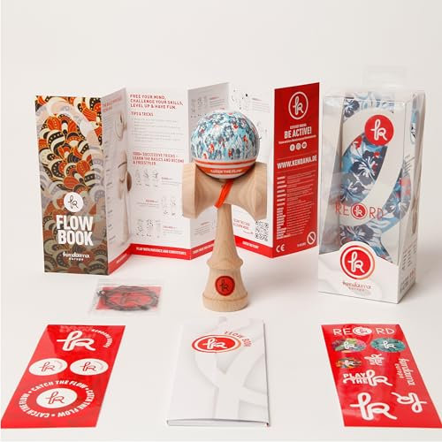 PLAY Kendama K2083 Kendama, Orange