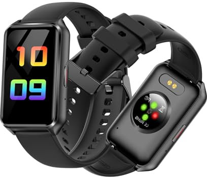Smartwatch Uomo Donna, 1,57 Orologio Smartwatch Chiamate Risposta Vivavoce, Piccolo Donna Integrato Cardiofrequenzimetro SpO2 Sonno, Contapassi Orologio Fitness 107 Modalità Sport per Android/iOS