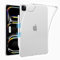 Aircawin Custodia trasparente per iPad Pro 11 pollici di quinta generazione, supporta Apple Pencil 2/Pro, guscio leggero antiurto in morbido TPU