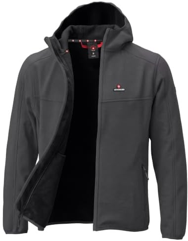Höhenhorn Alpberg Veste légère en softshell pour homme - Veste d'extérieur - Veste de loisirs - Veste de transition, gris, M