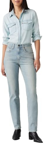 Levi's 724 High Rise Straight Headwinds Ahead