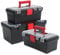 Simpa 3-Piece Toolbox Organiser Set: Includes 16 & 13 Toolboxes & 10 Toolbox