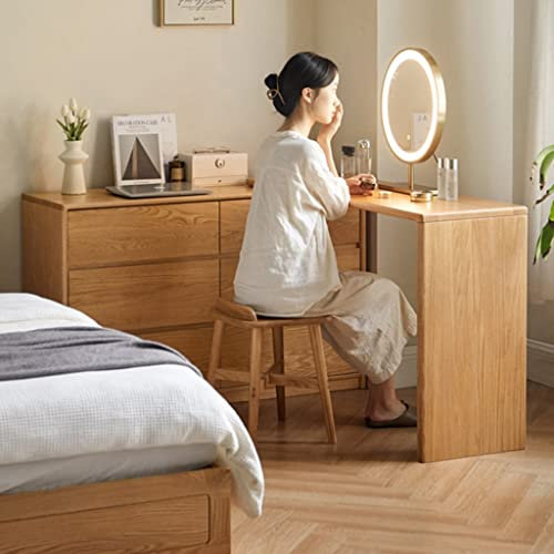 HSOYGE Telescopic Chest of Smooth-Gliding Drawers, Simple Design Dresser, Modern-TV Stand Console, Storage Cabinet for Bedroom and Living Room