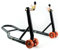Montageständer HINTEN V-type bis 250kg Motorradständer Motorradheber für Alle Motorradtypen, Stabil und Robuste Konstruktion, Einfaches Anheben und Wartung SN1703