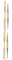 Healvian 2pcs Dual End Nail Art Brush Pen for Gel Polish Builder Extensions Diy Drawing Tool Golden for Professional Amateur Nail Designs
