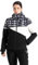 Dare2B Damen Womens Ice Iii Jacket Skijacke, Schwarzer Dogtooth Print, 34