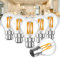 TobeBright Bayonet Light Bulb Dimmable 6W B22 LED Bulb Warm White 2700K 60W Equivalent Energy Saving G45 Golf Ball Led Bulbs Bayonet BC LED Filament Bulbs, 480LM - 6 Pack