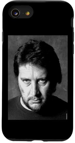 iPhone SE (2020) / 7 / 8 Jet Black The Stranglers Portrait By Allan Ballard Case