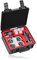 BRDRC Neo Koffer Tasche wasserdichte Hartschalenkoffer Reise Hard Case für DJI NEO Fly More Combo RC-N3 Battey Charging Hub Zubehör