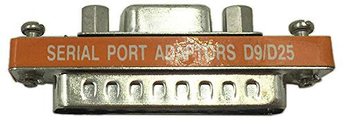 Goufride Db9 Buchse Auf Db25 Stecker Mini Serielle Schnittstelle Adapter Kabel Gender Umsetzer