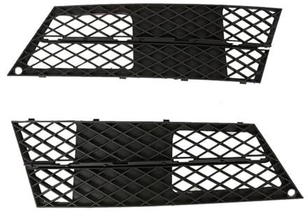 Nebelscheinwerfergitter Für BMW E60 E61 528i 535i 550i Front Stoßstange Nebel Licht Lampe Grills Abdeckung Nebelscheinwerferblenden.,C-1 Pair