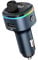 Flohterys Bluetooth 5.3 FM Transmitter for Car, Bluetooth Car Adapter, Support MP3 Player, Handsfree Calling, LED Backlit, U Disk