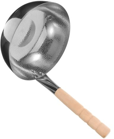 OFFSCH Olla Antiadherente Para Fideos Instantáneos y Arroz Cacerola Mango Vertical Pequeña y Versátil