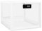KTCINA Locking Storage Container, Large Medication Lockable Container for Refrigerator Lockable Box with Code Food Safe Locking Box for Medicine, Food, Phone, Office Documents Safety (Clear)
