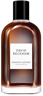 David Beckham Collection, Exquisite Leather, Eau de Parfum für Herren, mit Rauch- und Lederakkord – Duft für Herren, 100 ml