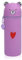 Maxmoc Kawaii Federmäppchen,2 in 1 Mäppchen aus Weichem Silikon,Ständer Schlampermäppchen,Cartoon Stifteköcher für Mädchen Teenager(violett)