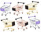 Sosoport 6 Stück Mini Einkaufswagen Einkaufswagen Für Einkaufswagen Lebensmittelwagen Für Kleinkinder 1–3 Einkaufswagen Kleinkind Lebensmittelwagen Einkaufswagen Puffhalter