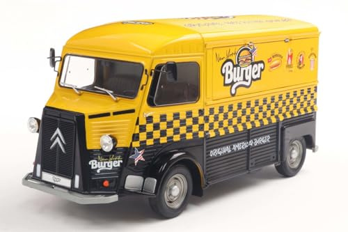 Solido 1:18 Citroën Type HY NYC Burger gelb