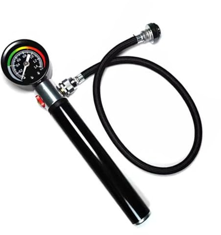 MALSSE Portable Car Water Tanks Leak Detector Pressure Gauge Air Pumps Resistance Automobile Cooling Systems Tester Gauge