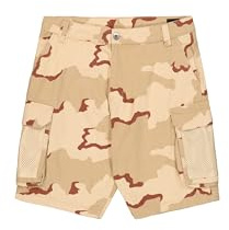 Alpha Industries Herren Shorts Mesh Utility Camo