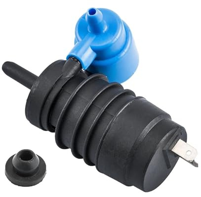 Waschwasserpumpe Pumpe Passend für OPEL Astra F 1991–1998, Astra F Classic 1998–2005, Omega B Estate 1994–2003, Scheibenwaschpumpe 90226561 Wischwasserpumpen