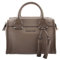 Michael Kors Geneva 30F6STXS1L Umhängetasche aus Leder, groß, Asche, One size