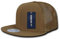 Decky Rip Stop Flat Bill Trucker Cap Coyote