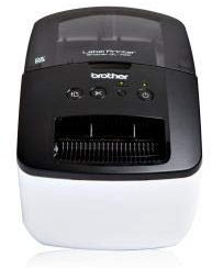 Brother QL700ZW1 - QL-700 Label Printer - High-Speed, Professional - 300 x 600 DPI, 150 mm/sec, True Type, USB - Warranty: 1Y