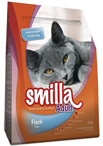 Smilla Erwachsene Fisch 10 kg. Eine Gesunde ausgewogenen Katzenfutter