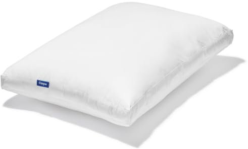 Casper Schlafkissen Standard weiß, 1 Stück (1er Pack)