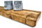 Ben Simpson – Handmade Chunky Wooden Floating Shelf - 15cm Depth- 90CM Long in Rustic Pine