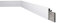 CF2S WALLSTYL Surplinthes - 110 x 22 x 2000 mm - NOËL & MARQUET - une marque de NMC - Polystyrène haute densité