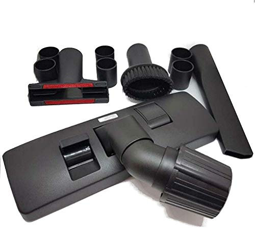 Maxorado Universal Staubsauger Düse Set zb kompatibel mit für BSH Bosch Siemens Panasonic Numatic Henry Hetty James Fam Einhell Privileg Quelle Bodensauger Staubsaugerdüse Zubehör Düsen Bürsten
