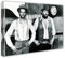 Terence Hill Bud Spencer Leinwand - Vier Fäuste für EIN Halleluja (60 x 40 cm)