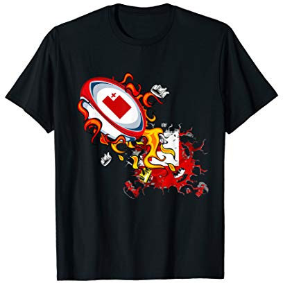 Tonga Rugby Trikot
