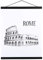 Ywlake A1 Cadre Photo Magnétique 61 cm, Cadre Poster Porte Affiches 60x90 61x91.5 Aimanté en Bois Naturel pour Affiche Cadre Magnetique Cadre Affiche Cadre Suspendu (61cm, Noir)
